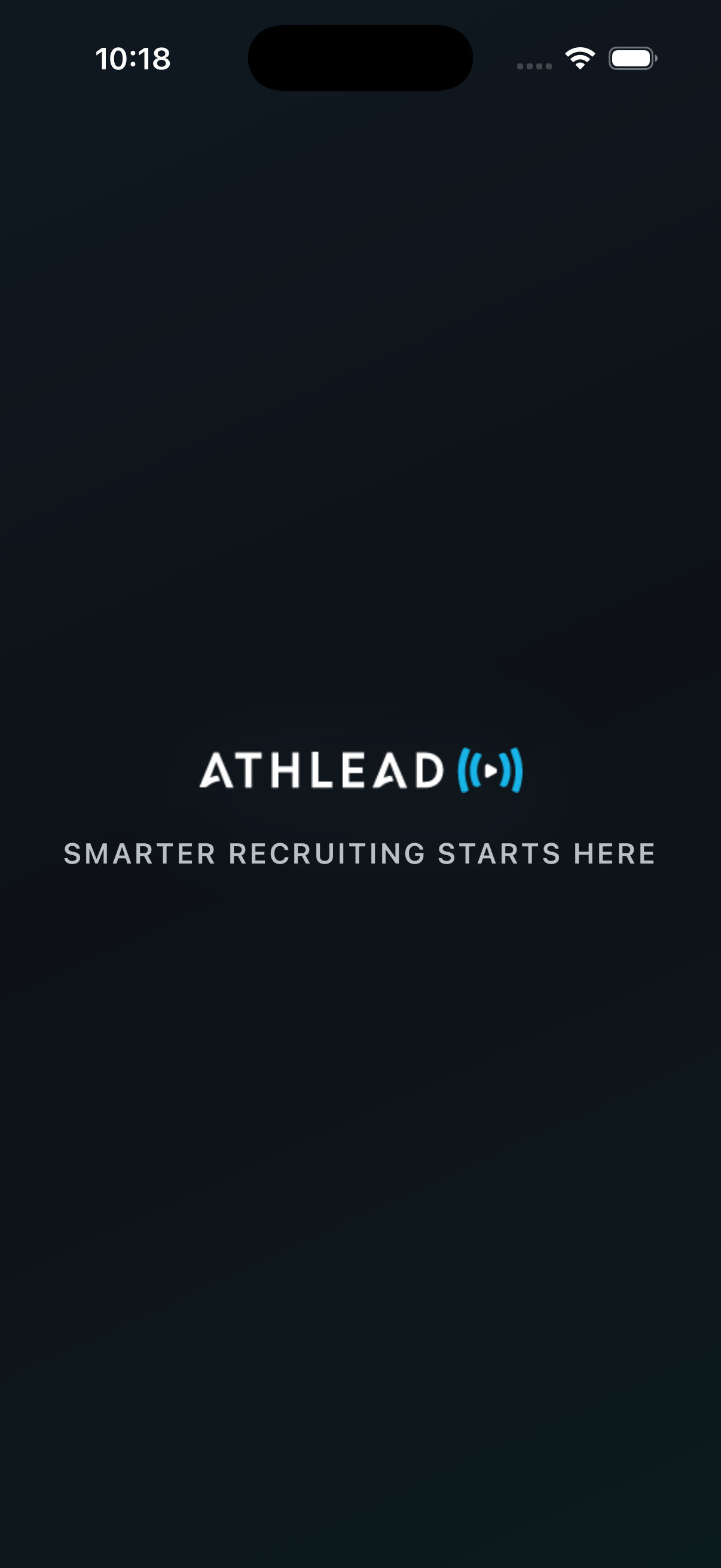 App splash screen